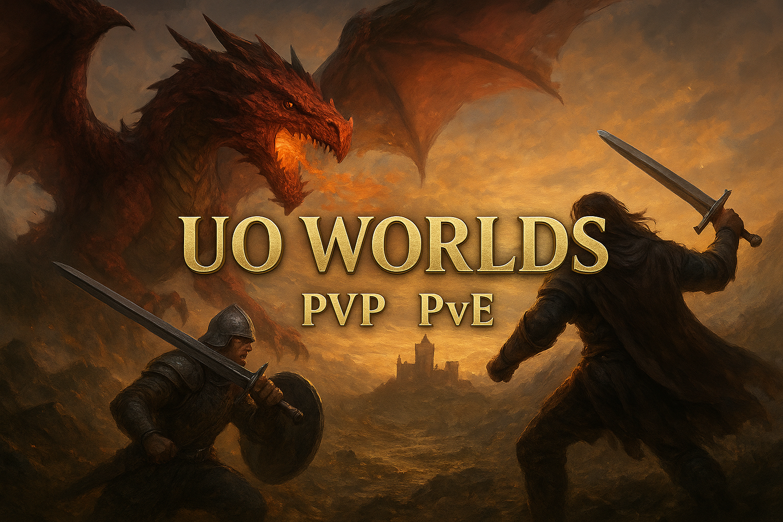 UO WORLDS - PvP PvE